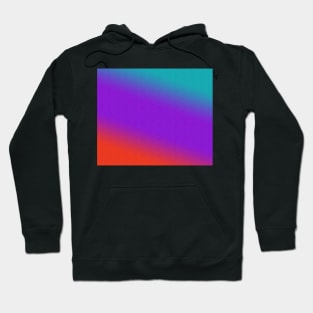 Colourful gradient Hoodie